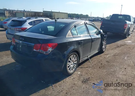 2012 Chevrolet Cruze Eco from USA, damaged, VIN 1G1PK5SC8C7313251